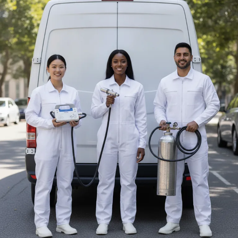 Cryotherapy team in New Haven
